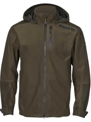 20% OFF - HARKILA Forest Hunter GTX Jacket - Mens - Hunting Green/Shadow Brown - Size: UK 42" (EU52)