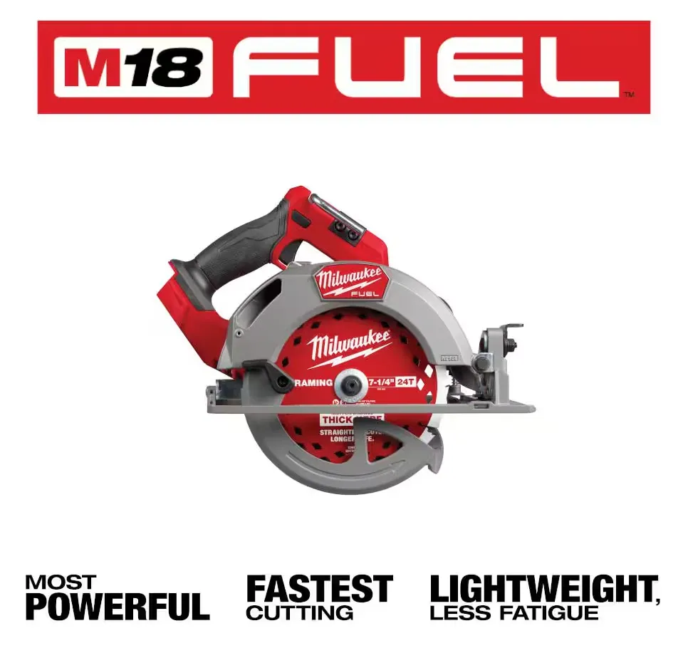 2834-20 Milwaukee M18 Fuel 7-1/4" Circular Saw (Tool Only)