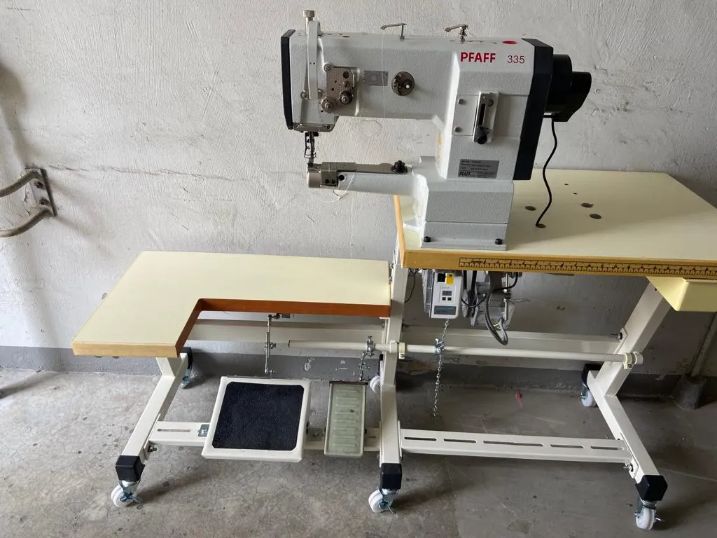 335 Series - PFAFF Single Needle Lockstitch Cylinder Bed Machine (Unison Feed)