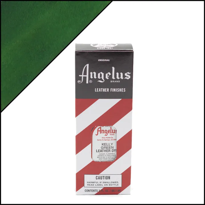 (39 Colors) Angelus Leather Dye 3oz