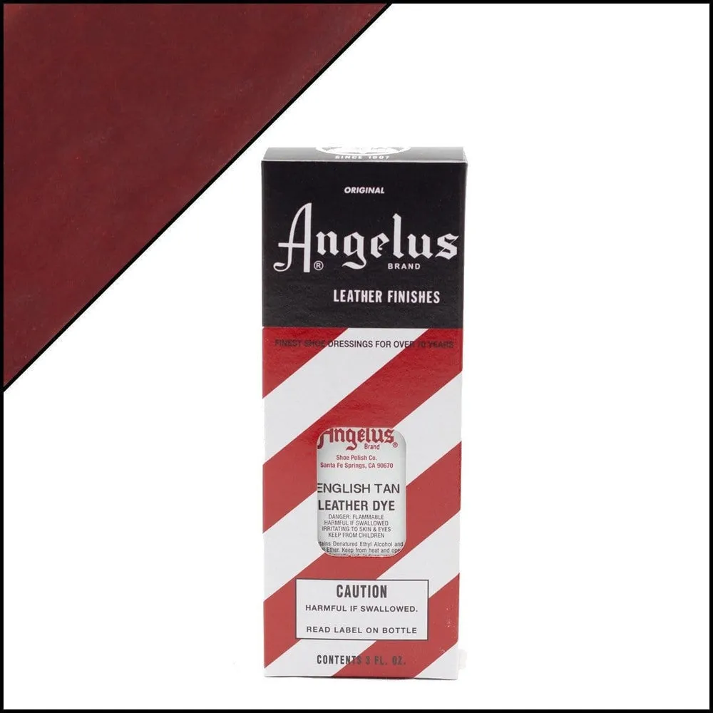 (39 Colors) Angelus Leather Dye 3oz