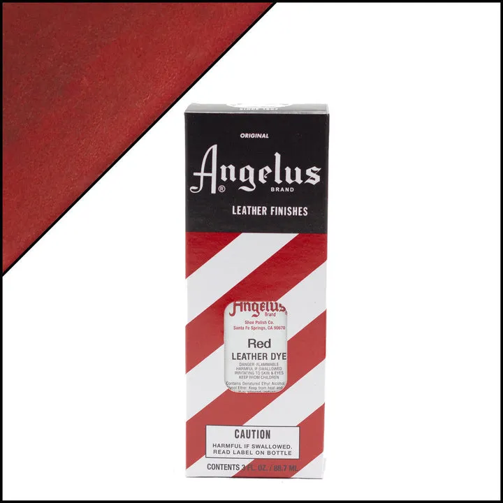 (39 Colors) Angelus Leather Dye 3oz