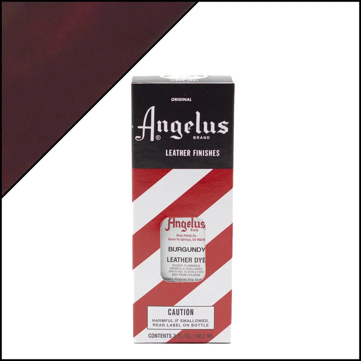 (39 Colors) Angelus Leather Dye 3oz