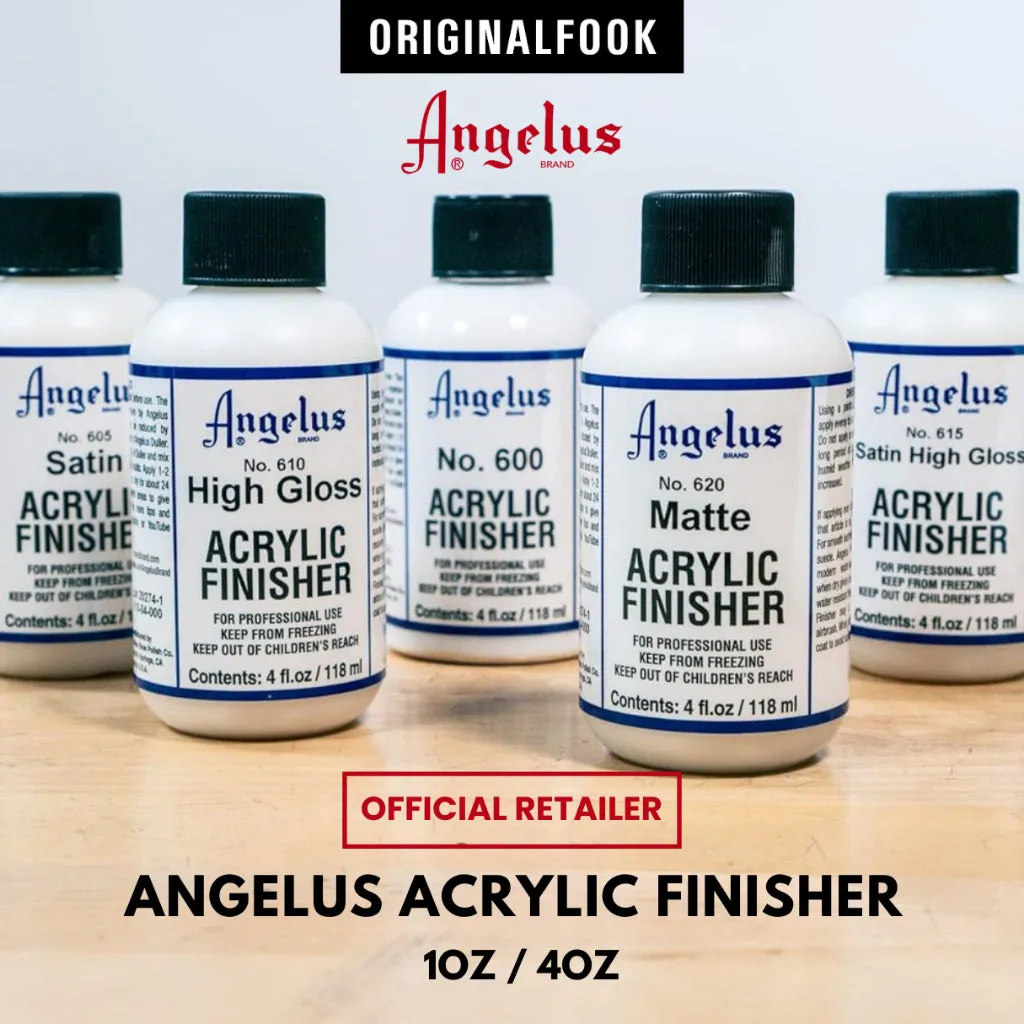 (5 Types) Angelus Acrylic Finisher