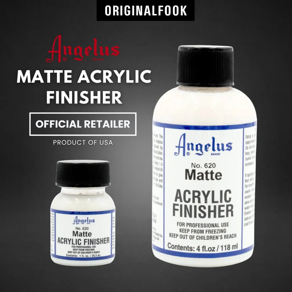 (5 Types) Angelus Acrylic Finisher