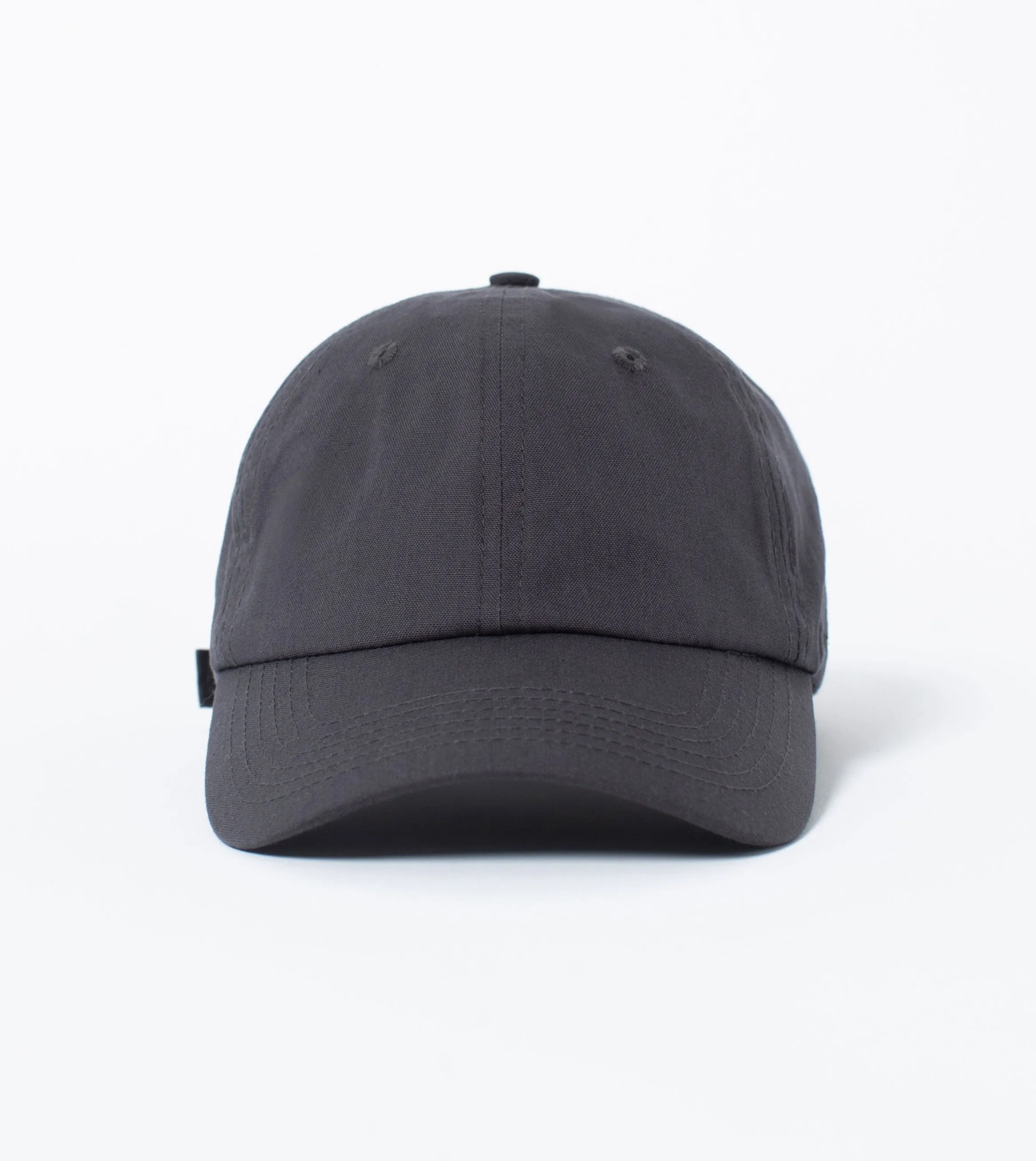 6 Panel Cap Dk Grey