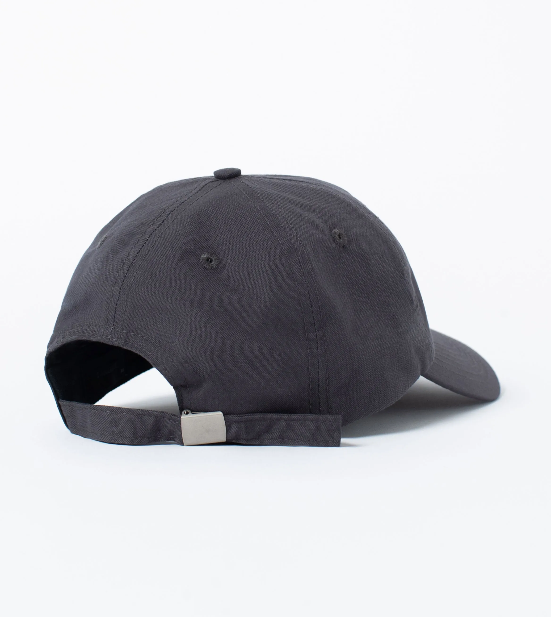 6 Panel Cap Dk Grey