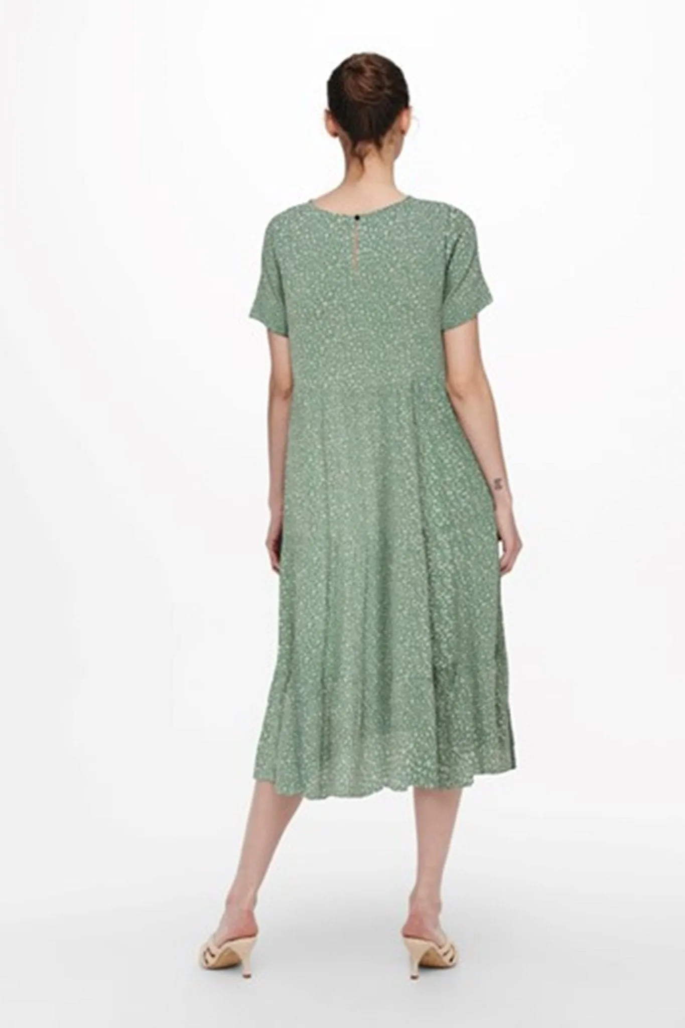 Abigail Life Midi Dress - Chinois Green