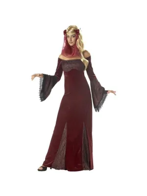 Adult Renaissance Maiden Costume