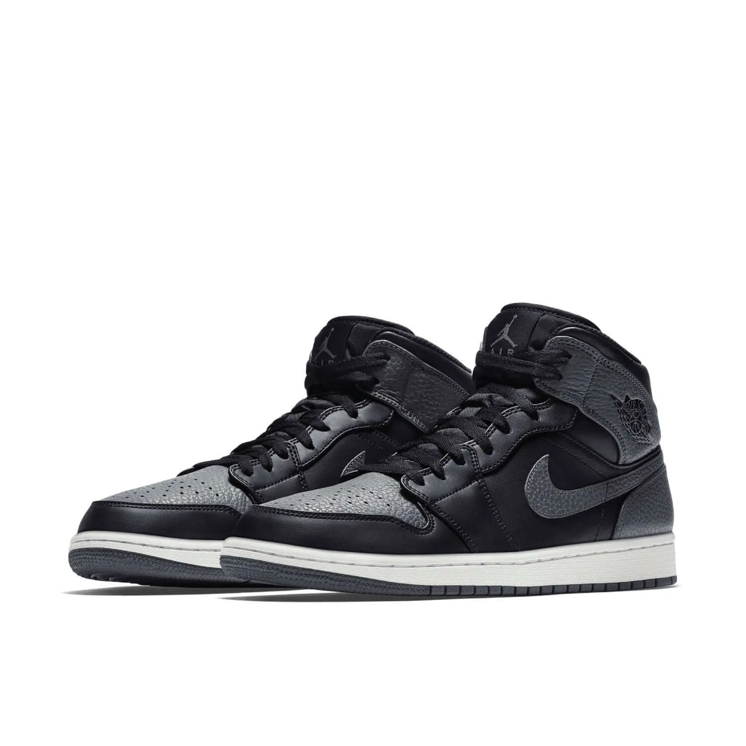 Air Jordan 1 Mid 'Dark Grey'