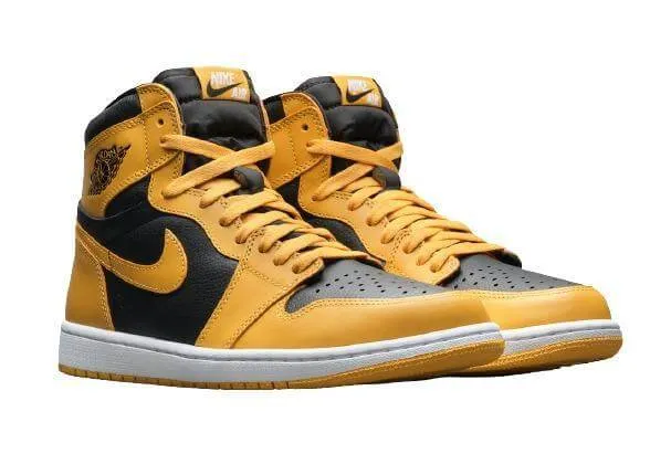 Air Jordan 1 Retro High OG Pollen Mens