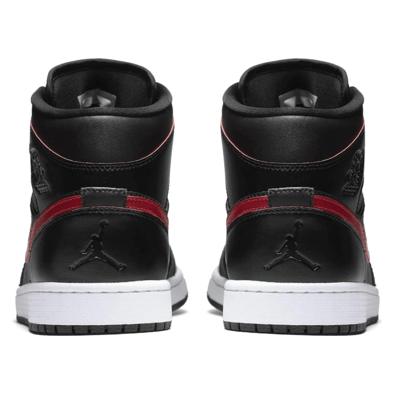 Air Jordan 1 Retro Mid 'Black Team Red'