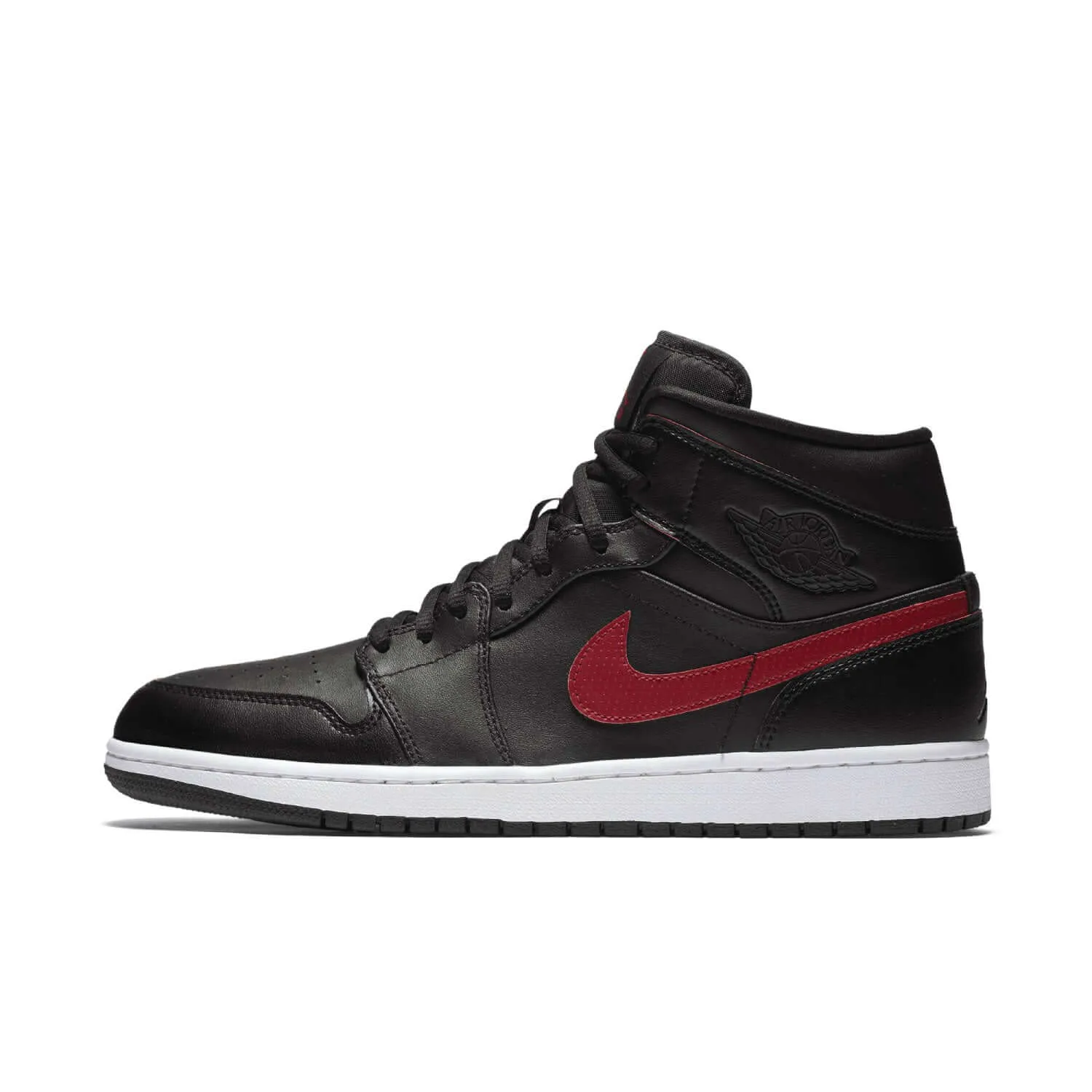 Air Jordan 1 Retro Mid 'Black Team Red'