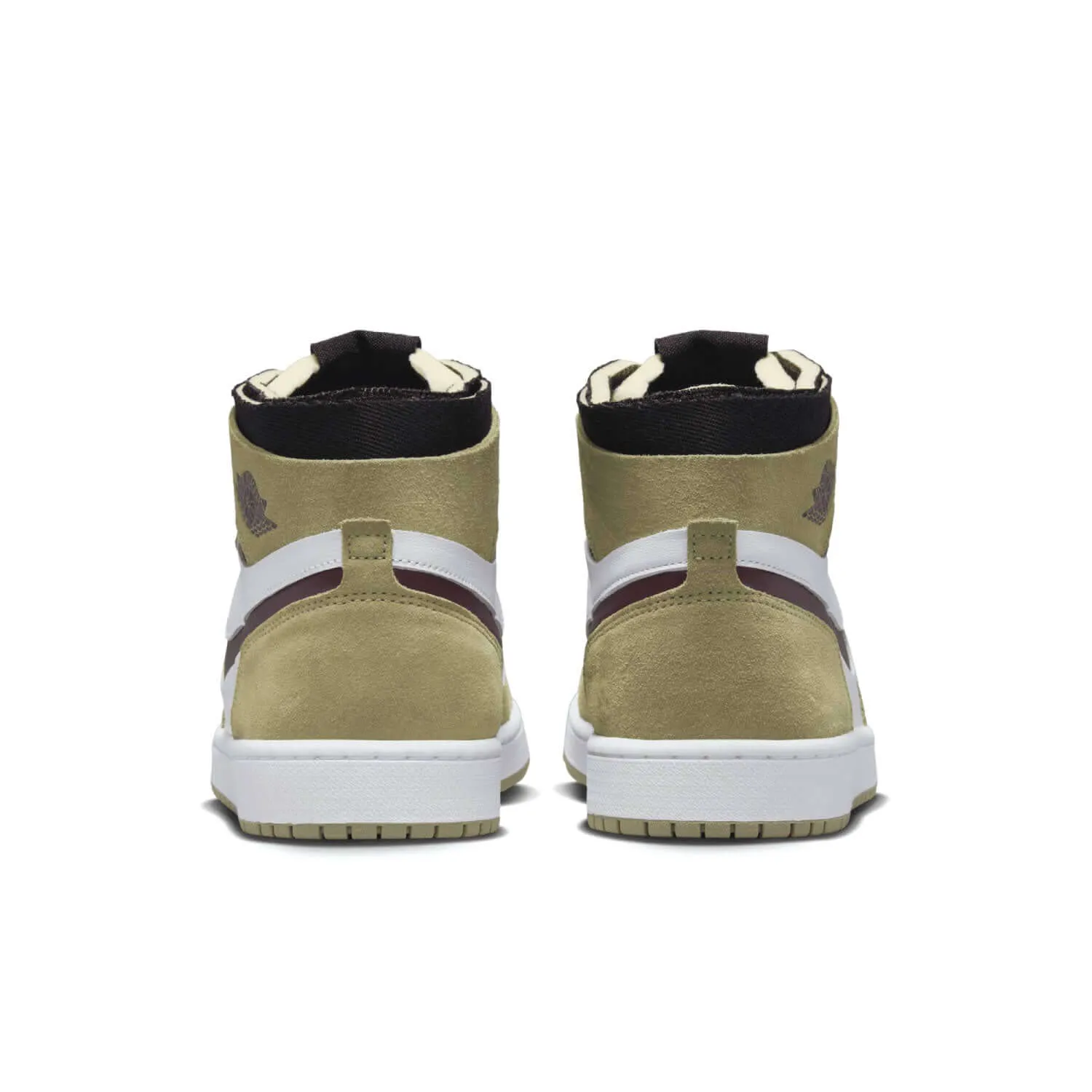 Air Jordan 1 Zoom Comfort Neutral Olive Cherrywood