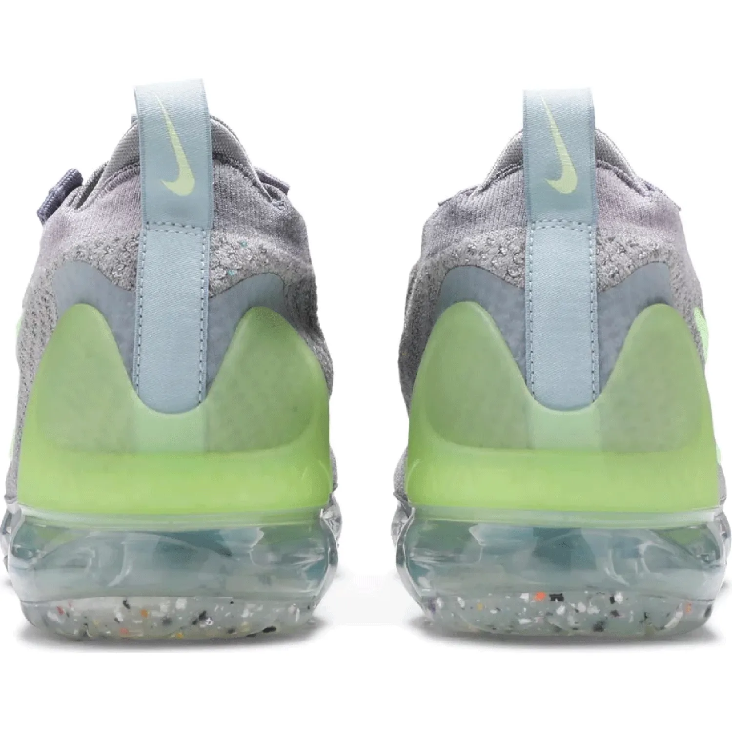 Air VaporMax 2021 Flyknit Grey Light Liquid Lime