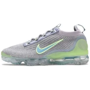 Air VaporMax 2021 Flyknit Grey Light Liquid Lime