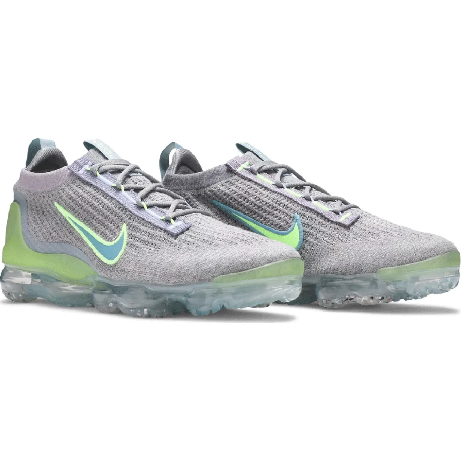 Air VaporMax 2021 Flyknit Grey Light Liquid Lime