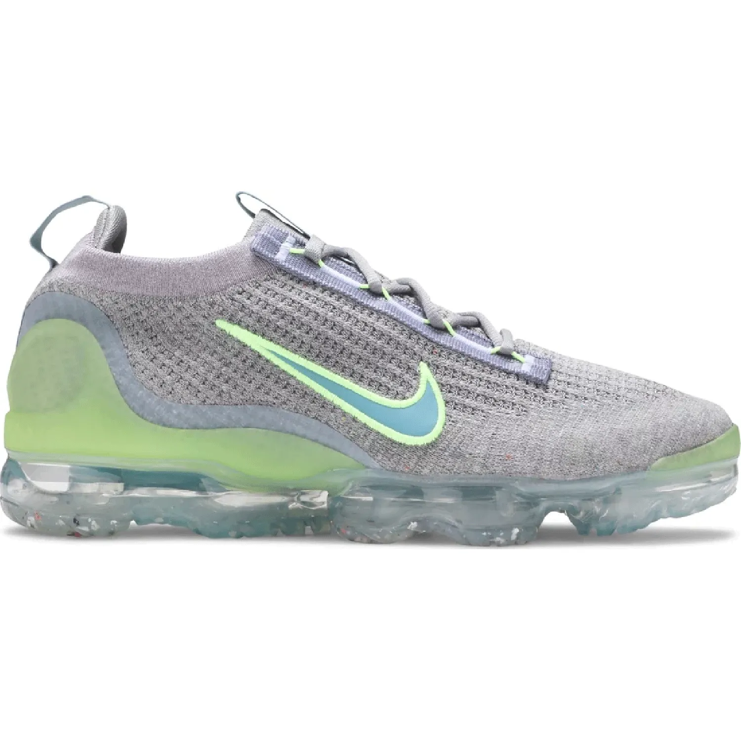 Air VaporMax 2021 Flyknit Grey Light Liquid Lime