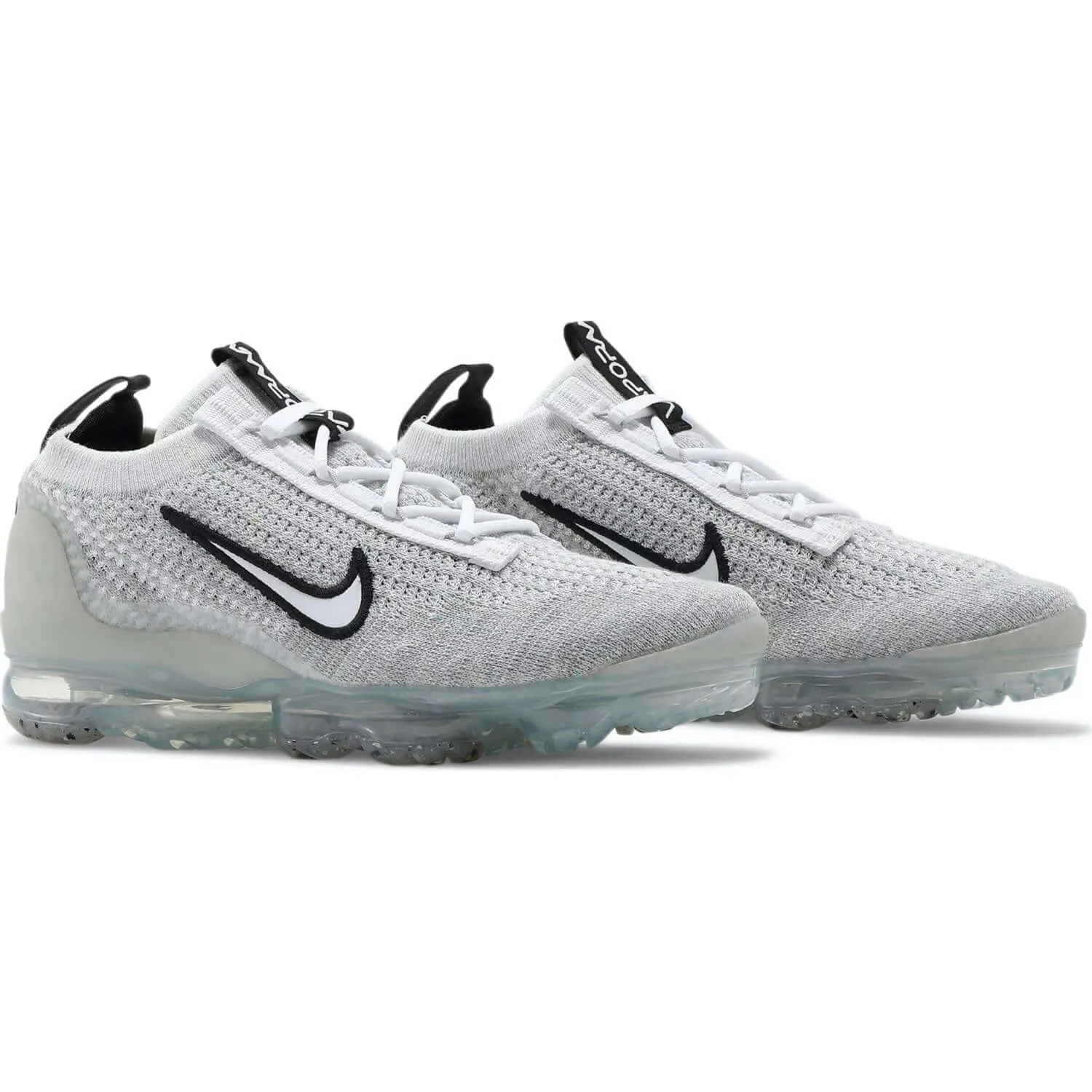 Air VaporMax 2021 Flyknit GS 'White Metallic Silver'