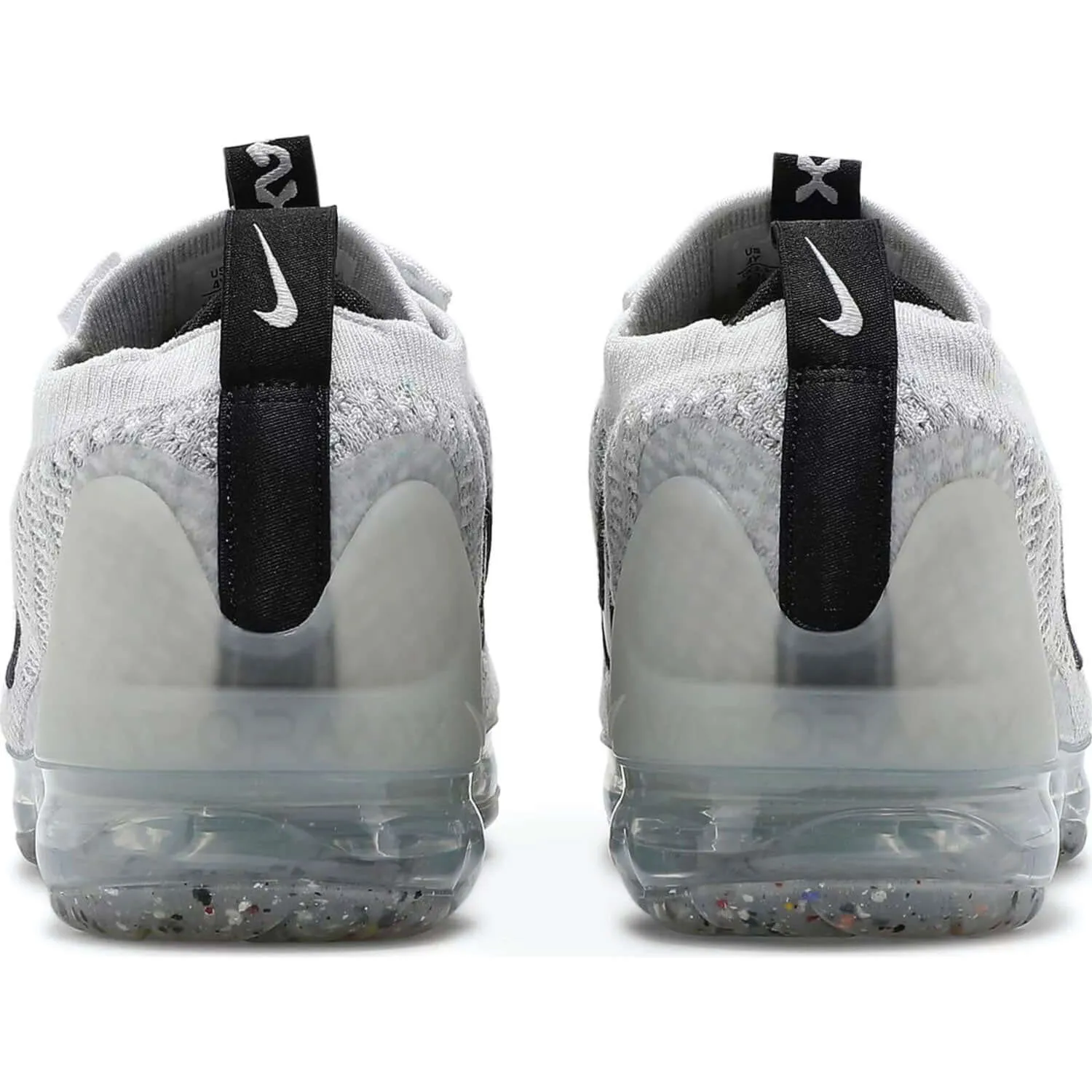 Air VaporMax 2021 Flyknit GS 'White Metallic Silver'