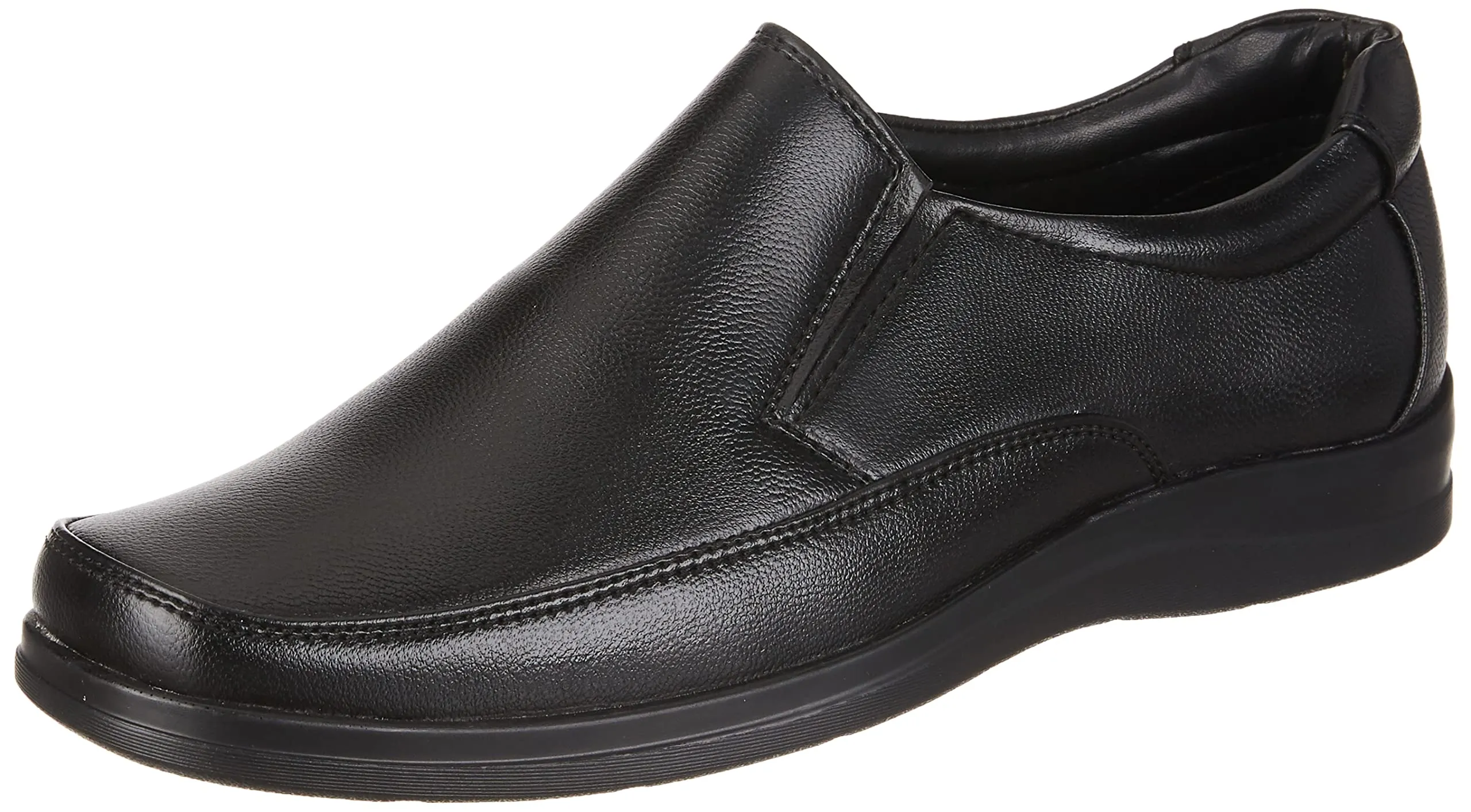 Amazon Brand - Symbol Men's Donovon BLACK Formal Shoes_7 UK (SY-01)