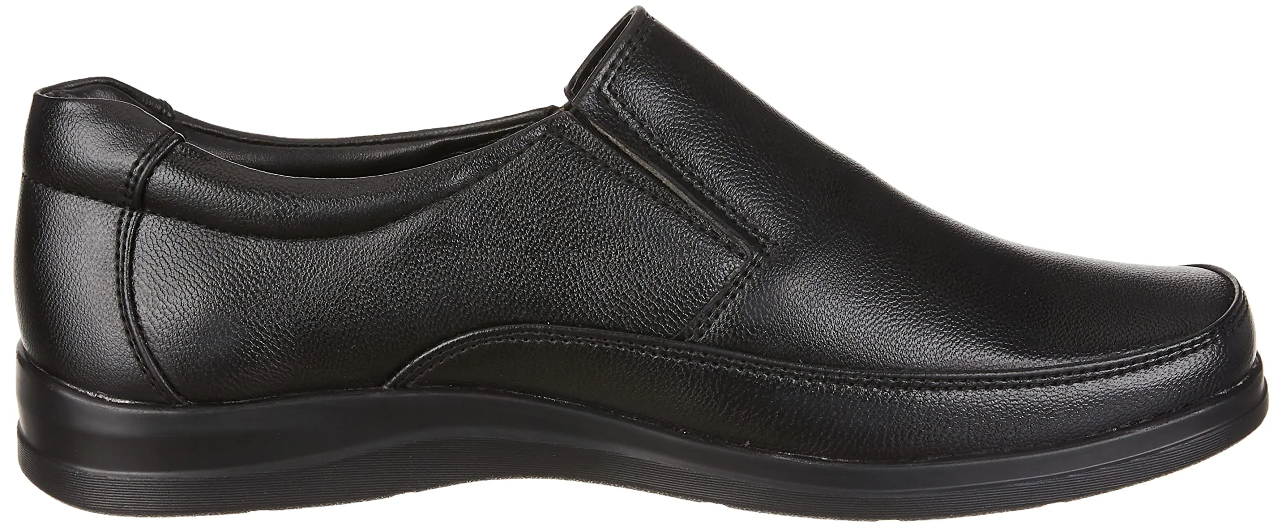 Amazon Brand - Symbol Men's Donovon BLACK Formal Shoes_7 UK (SY-01)