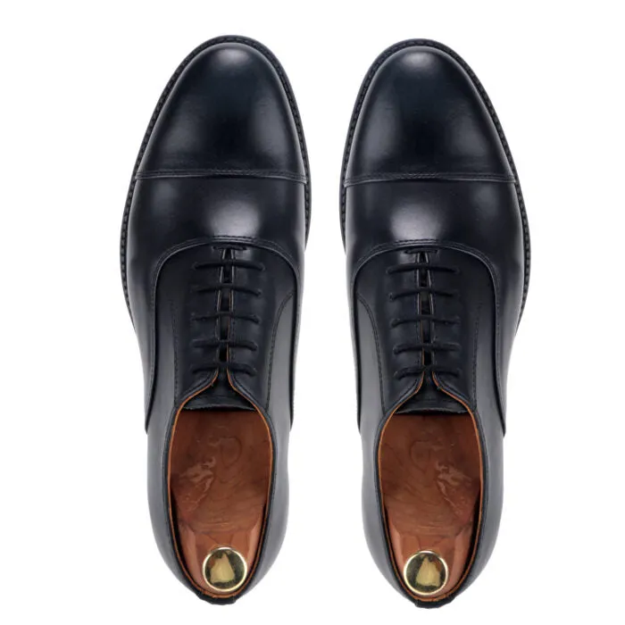 Apollo The Black Leather Derby