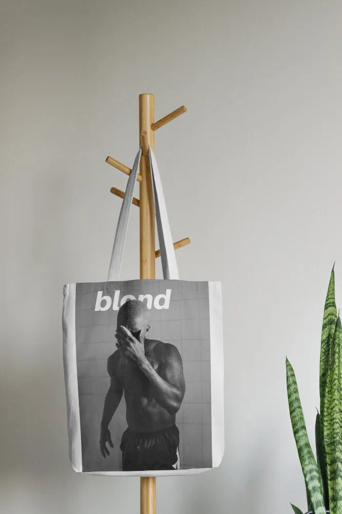 Black And White Blond Frank Ocean Poster PRINTABLE WALL ART, Hypebeast Poster, Urban Street Style Wall Art, Old School Hip Hop, Rapper Poster