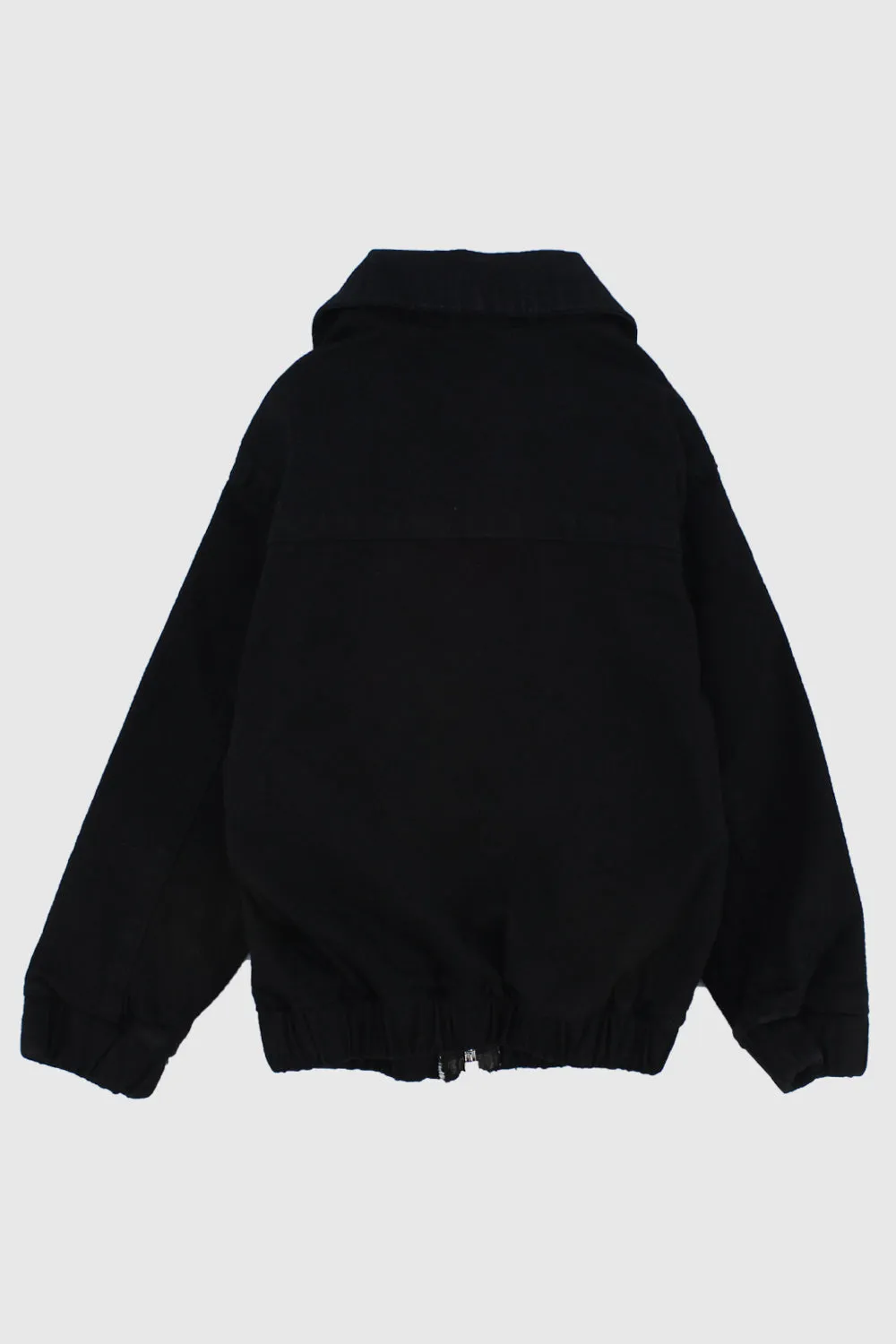 Black Long-Sleeved Jacket