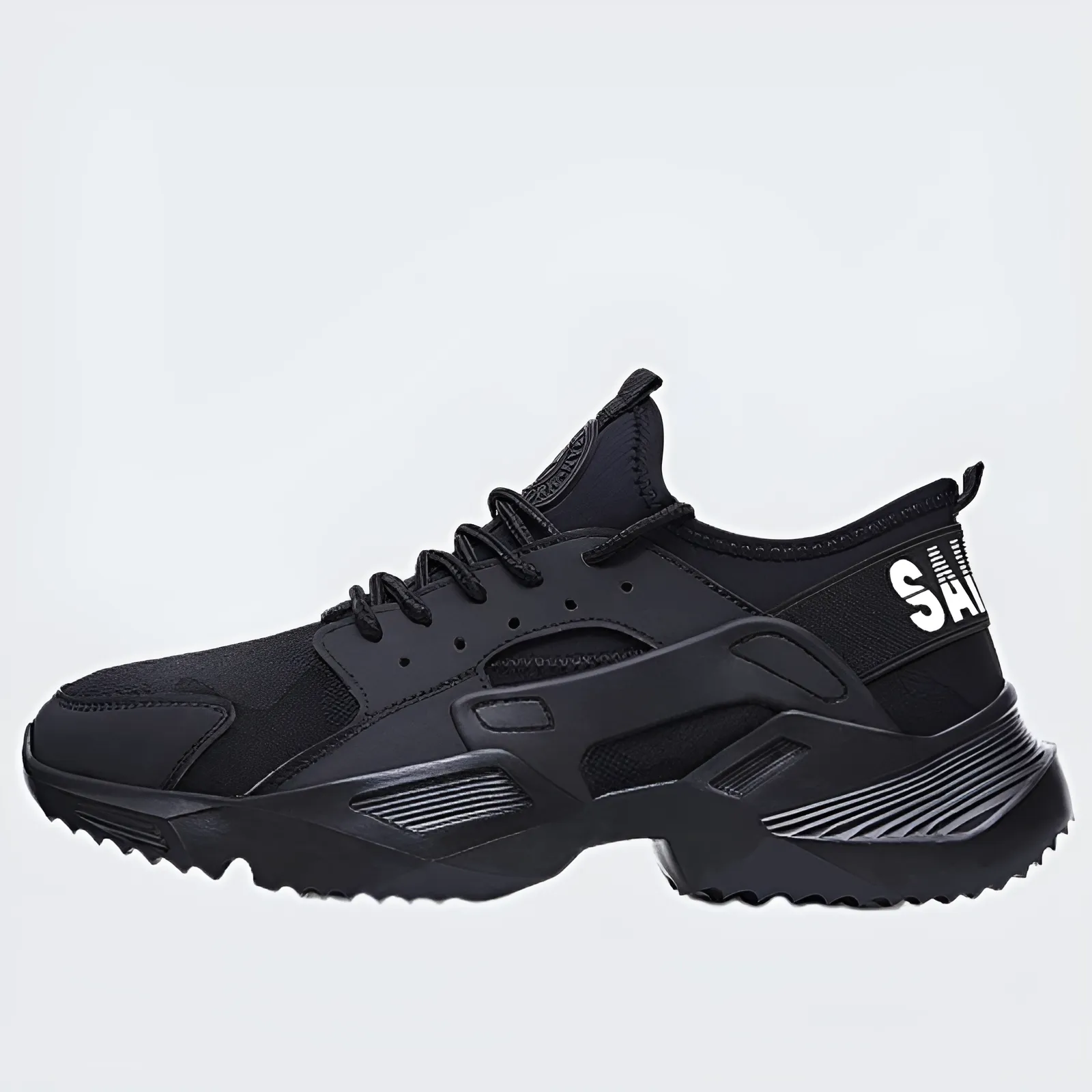 Black Techwear Shoes