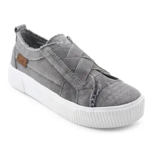 Blowfish Create Sneakers in Steel Gray