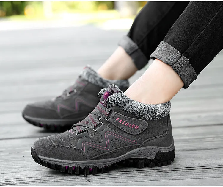 Boots Winter Pain Relief Footwear Womens.