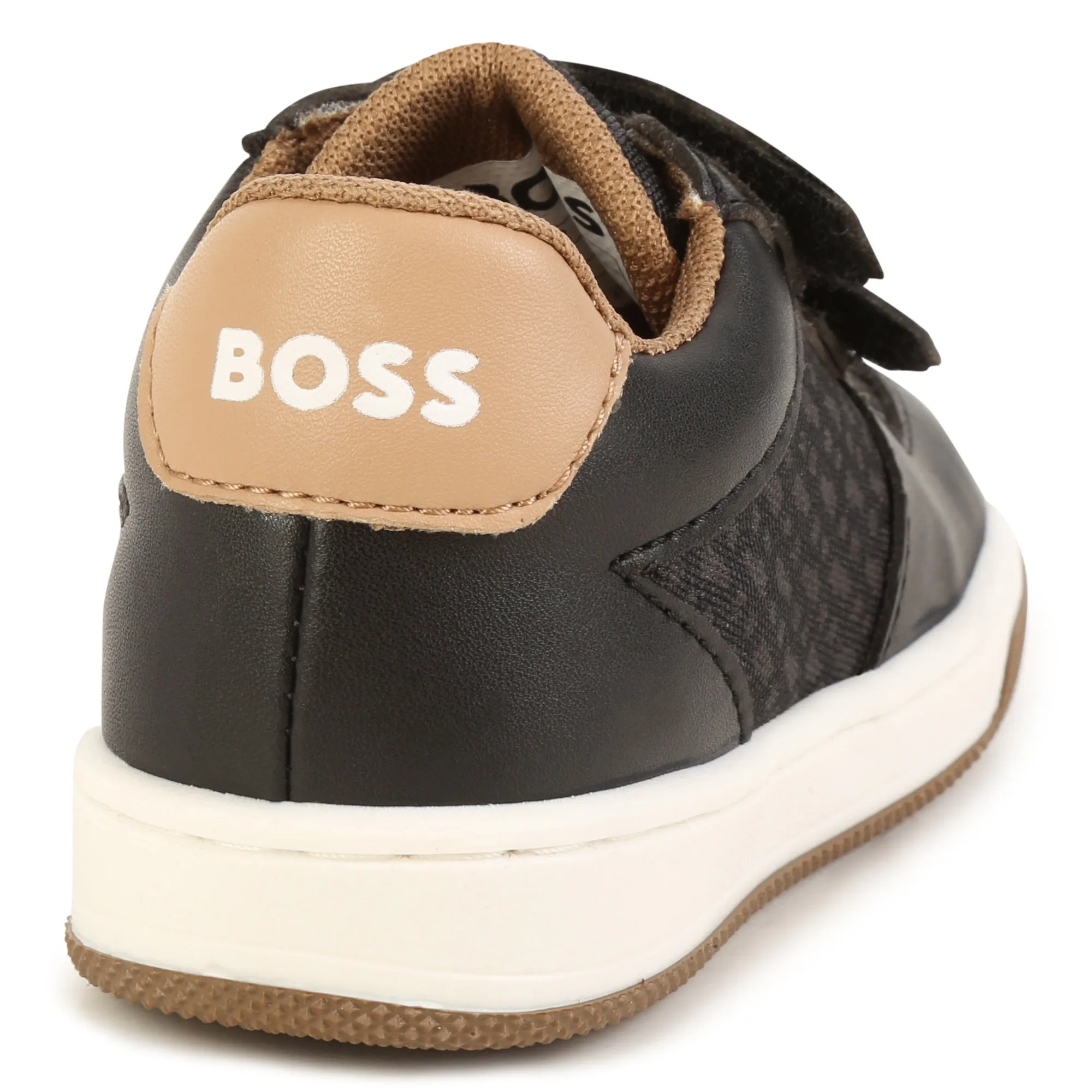 BOSS KIDSWEAR Black Sneakers