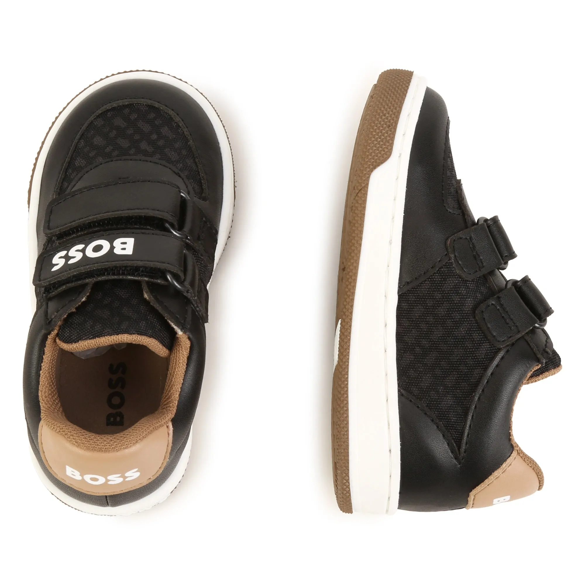 BOSS KIDSWEAR Black Sneakers