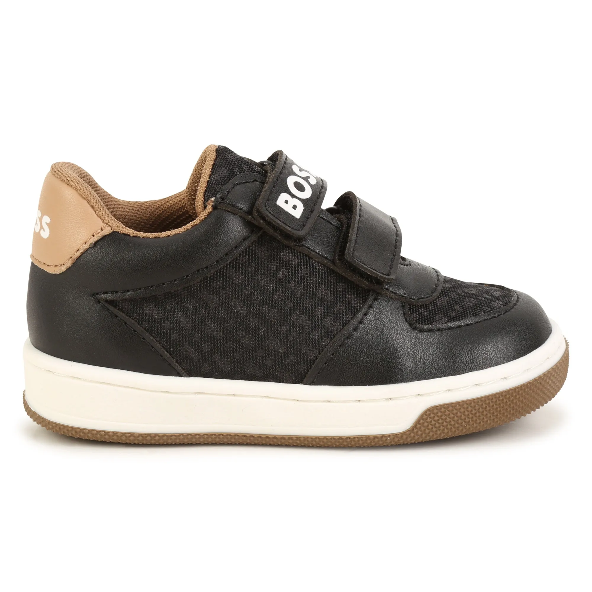 BOSS KIDSWEAR Black Sneakers