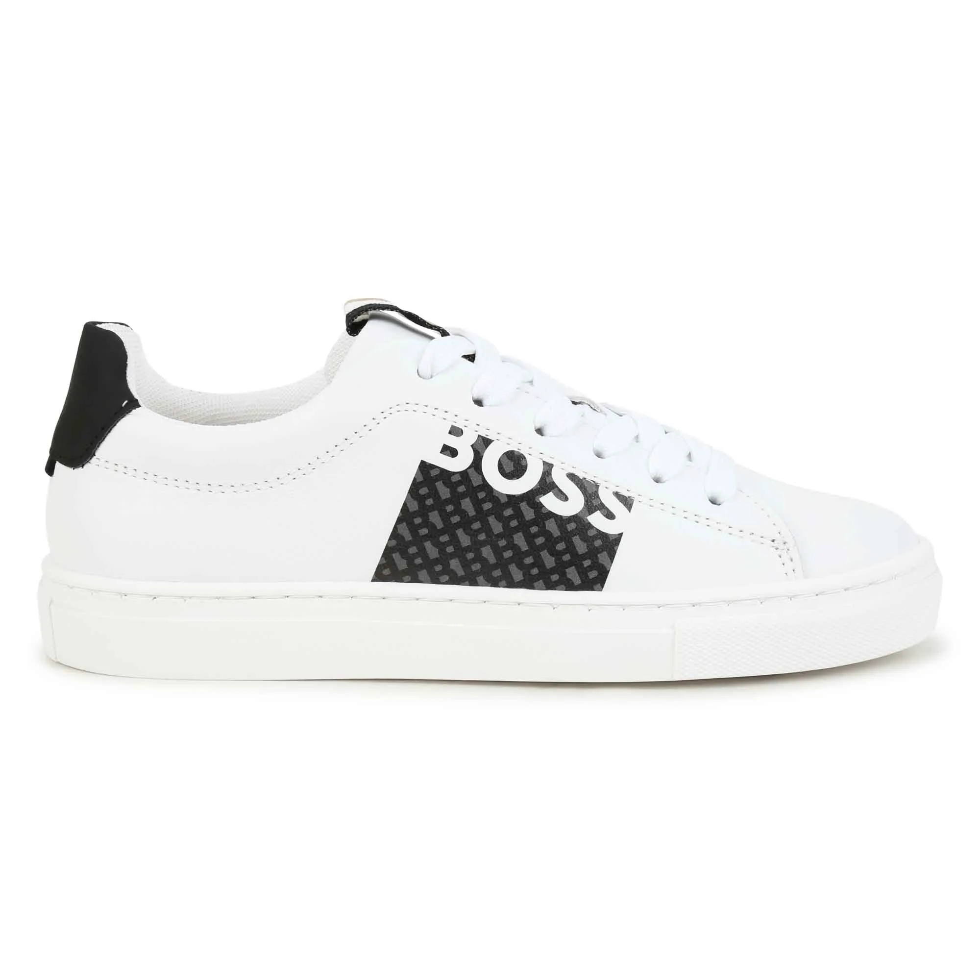 BOSS KIDSWEAR White Trainers