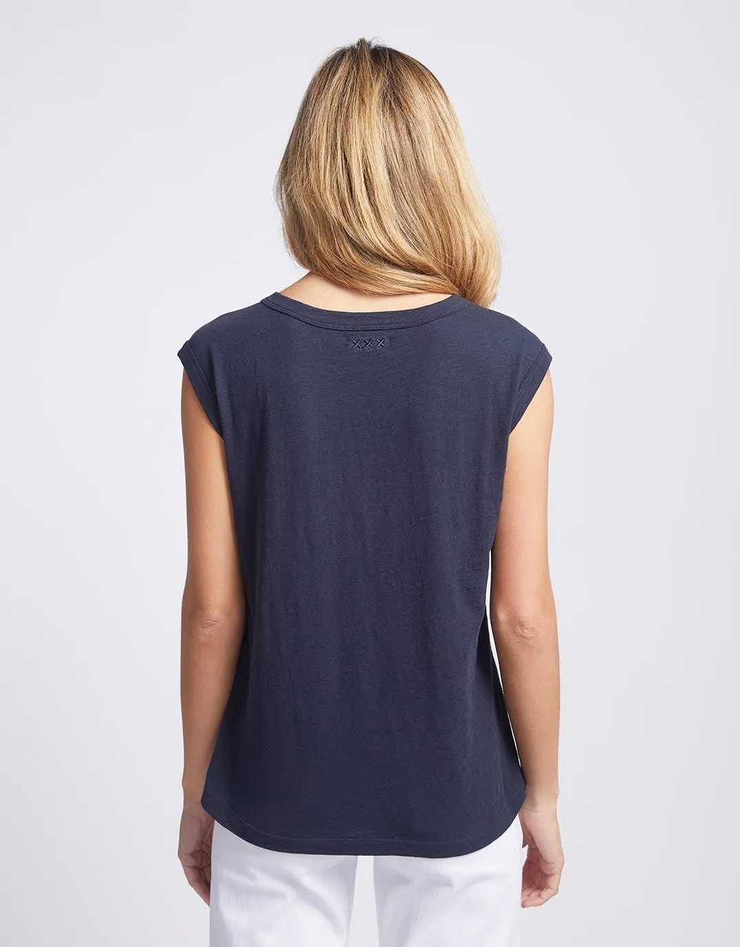 Cali Tank Top - Navy