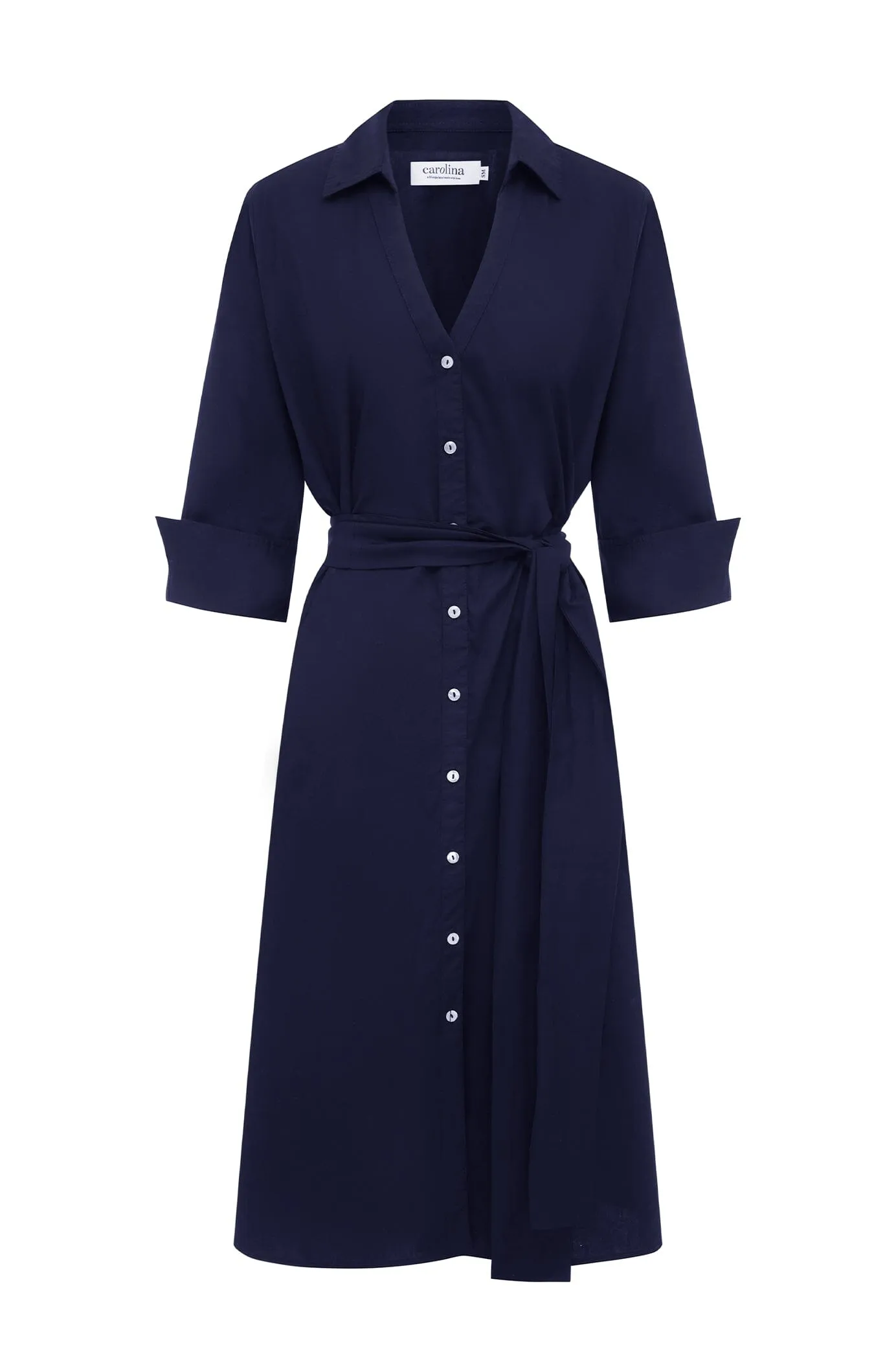 Celia Dress Navy