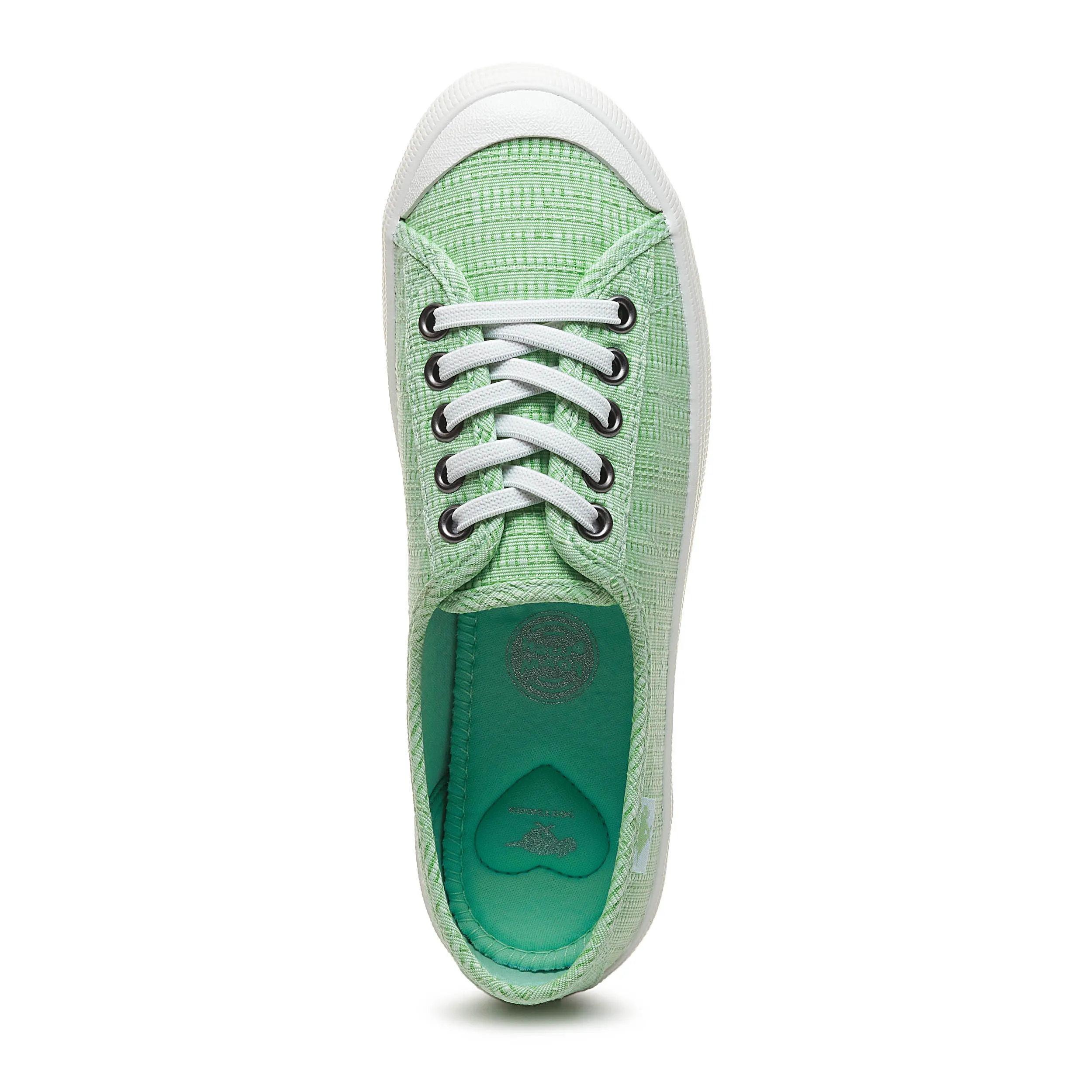 Chow Chow Mint Green Trainers