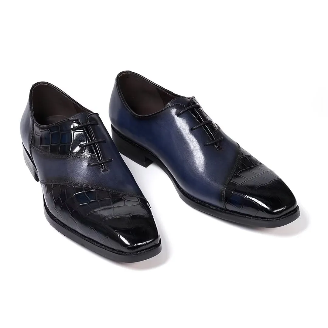 Classic Poise Leather Dress Shoes