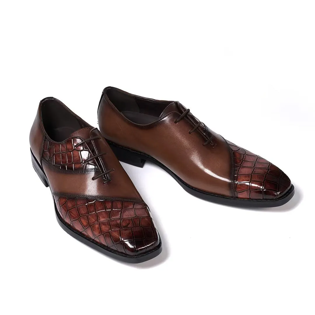 Classic Poise Leather Dress Shoes