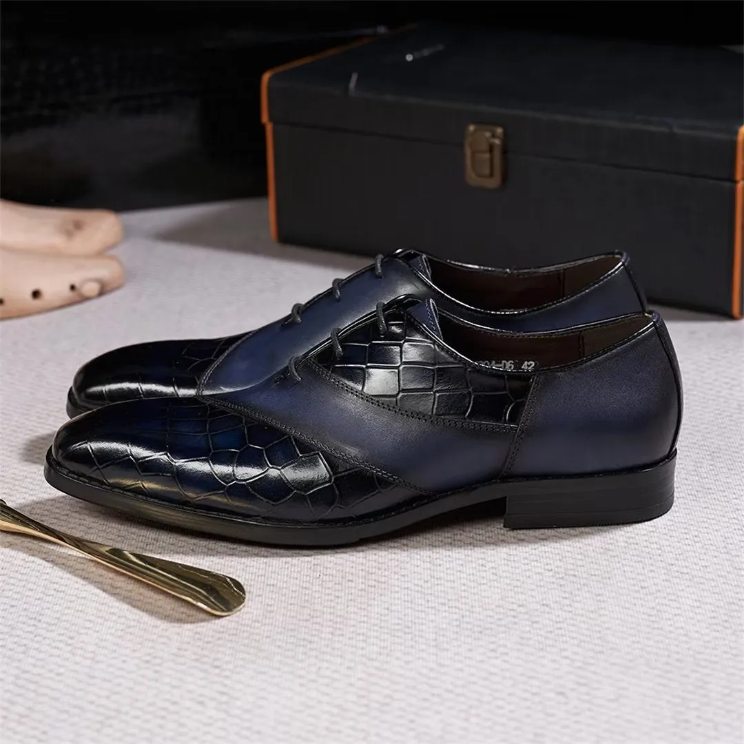 Classic Poise Leather Dress Shoes