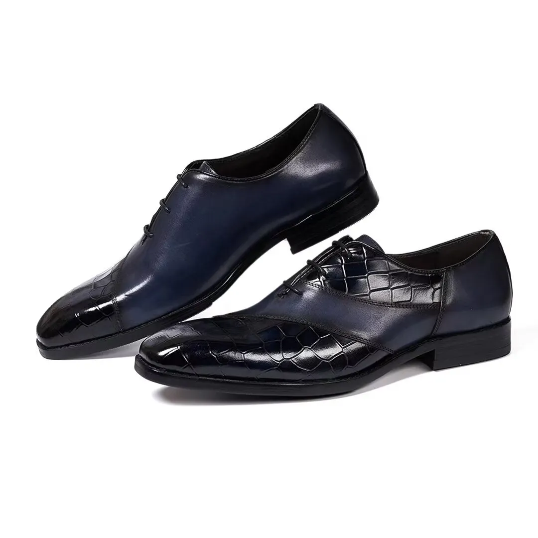 Classic Poise Leather Dress Shoes