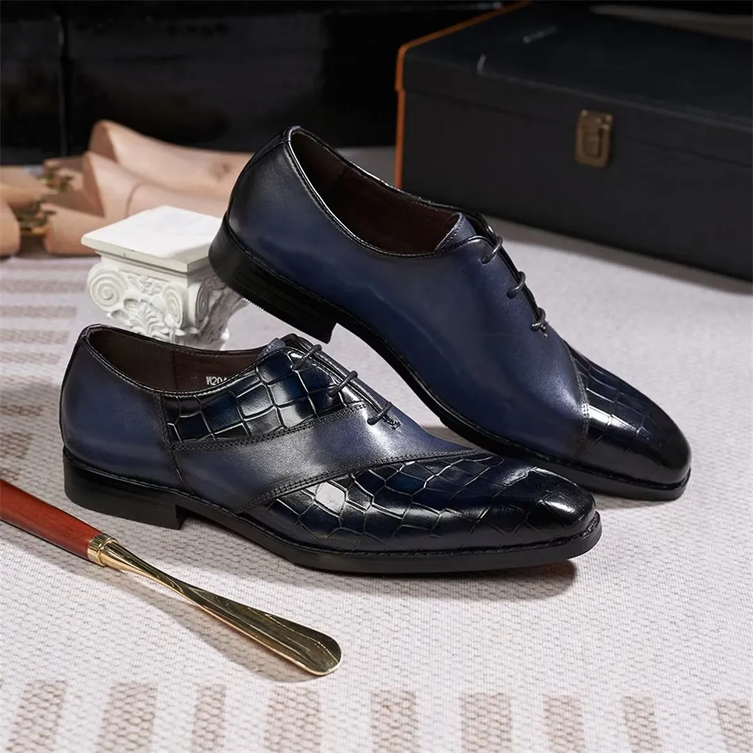 Classic Poise Leather Dress Shoes