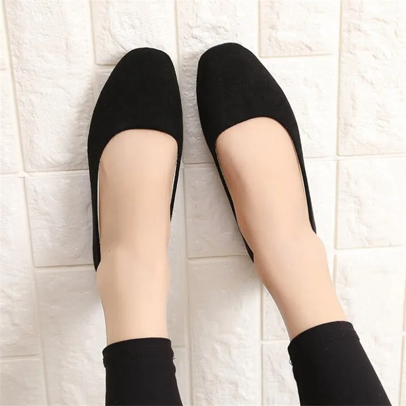 Comfortable and Casual Flat Ballerina Shoes