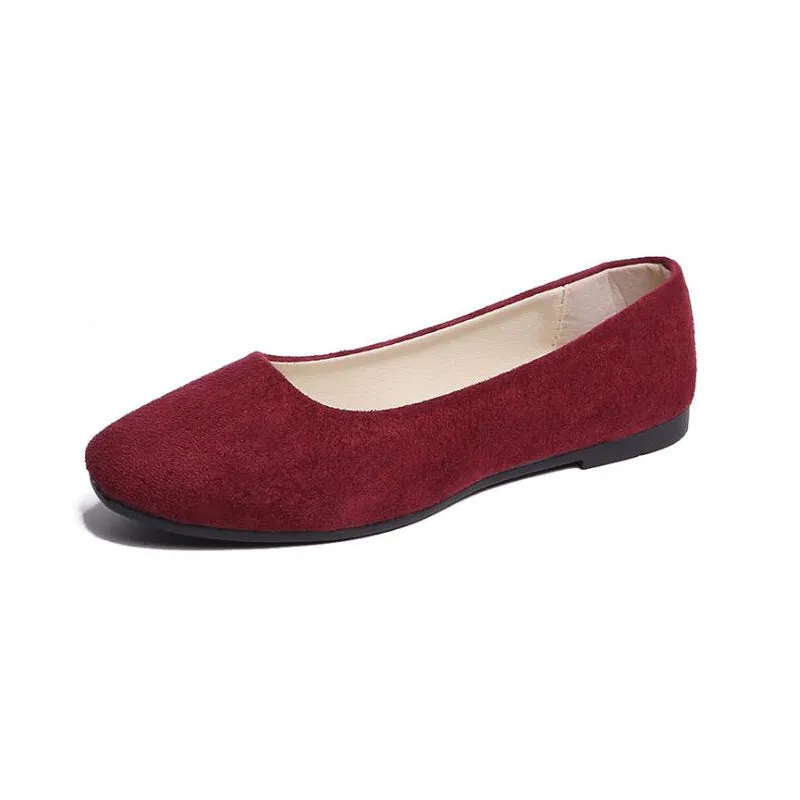 Comfortable and Casual Flat Ballerina Shoes