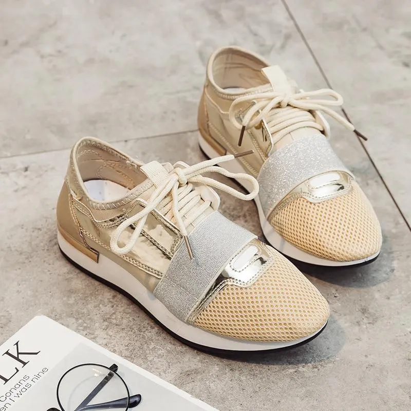 Comfortable and Chic Sneakers for Exercise and Everyday Wear