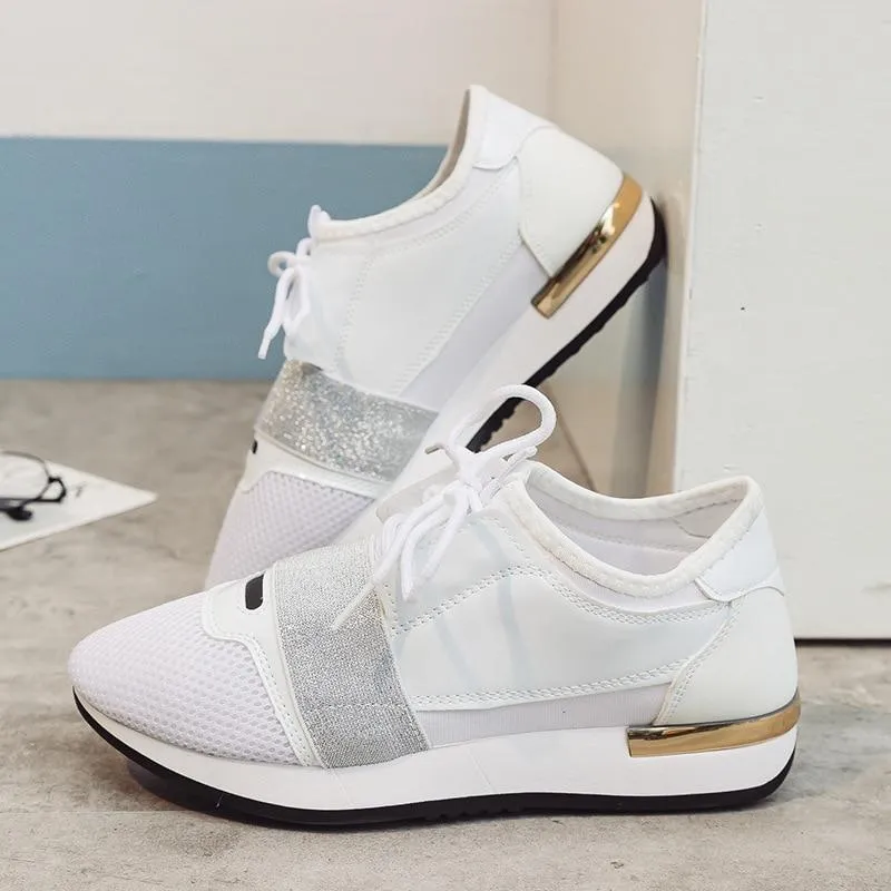 Comfortable and Chic Sneakers for Exercise and Everyday Wear