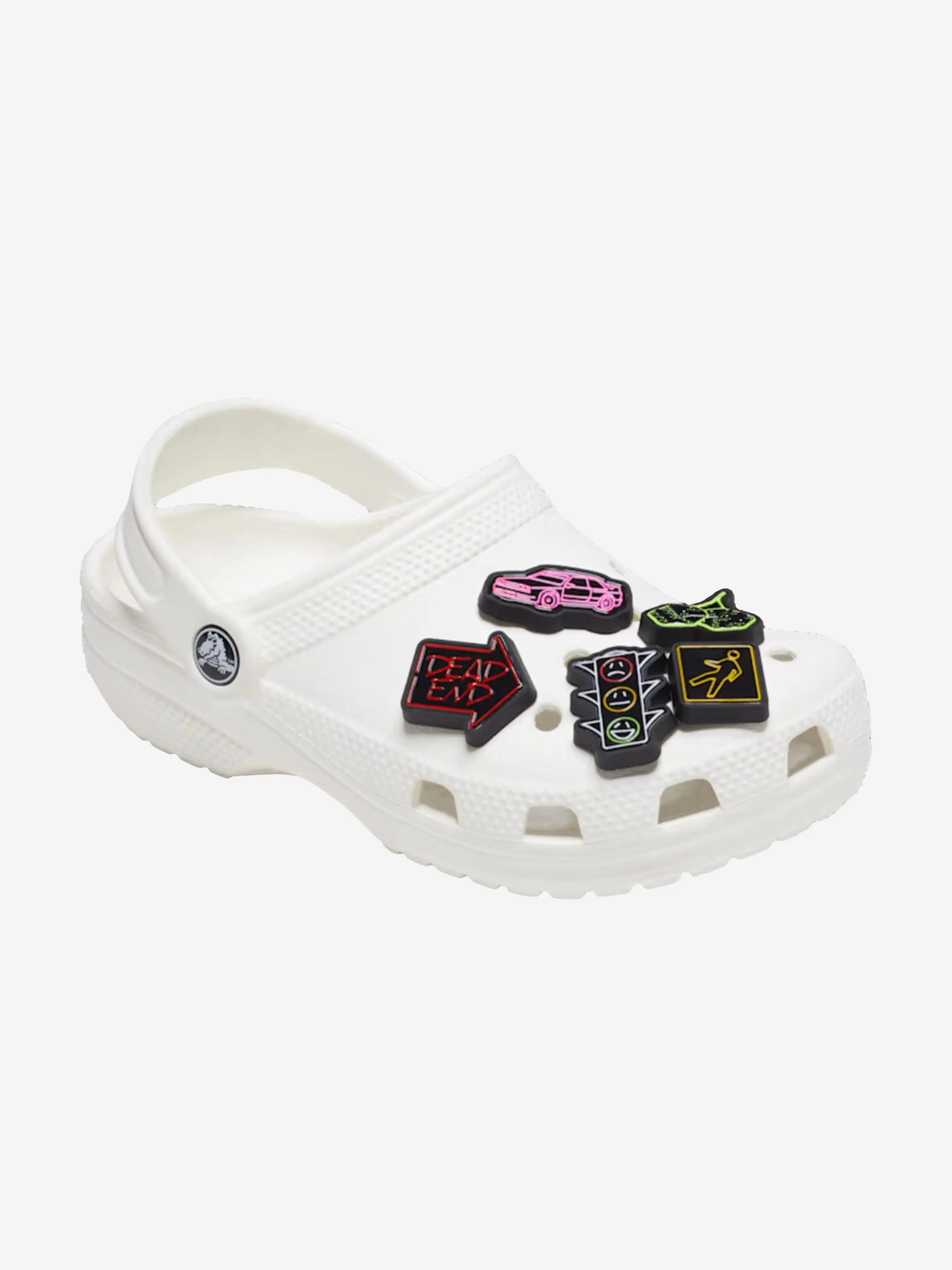 Crocs Kids Reflective Street Jibbitz™ Charm 5 Pack in Multicolour