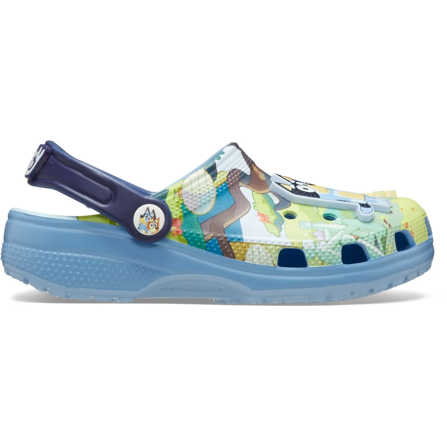 Crocs Multi Bluey Classic ClAnd